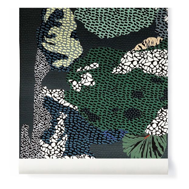 Carta da parati 144x335 - 3 foglie-product