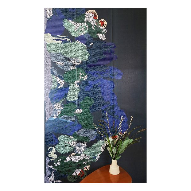 Carta da parati 144x335 - 3 foglie-product