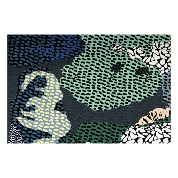 Carta da parati 144x335 - 3 foglie-product