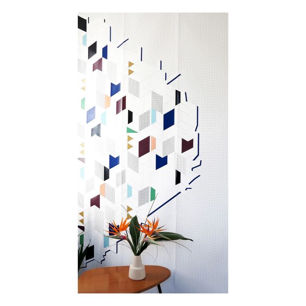 Papier-peint panoramique Rotterdam summer 144x335 cm - 3 lés-product