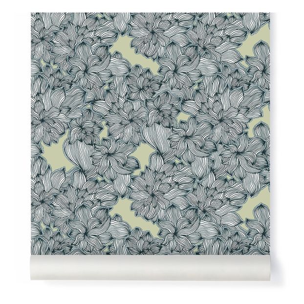 Papel pintado #29 Flores - 3 tiras-product