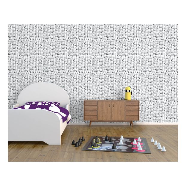 Papel pintado #31 Matrioshkas colorable - 3 tiras-product