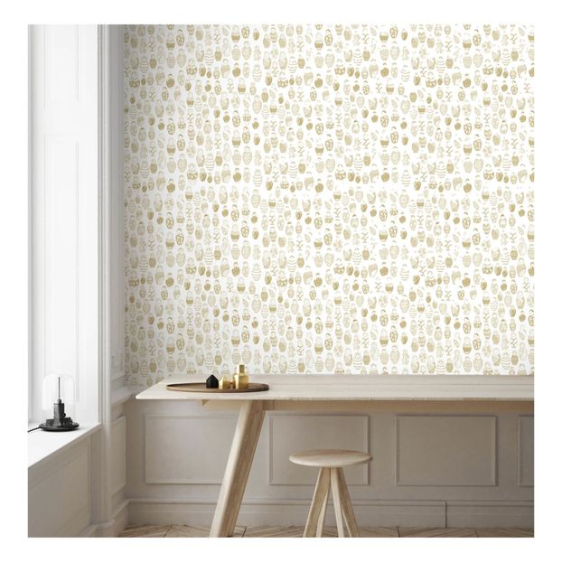 Papel pintado #31 Matrioshkas colorable - 3 tiras-product