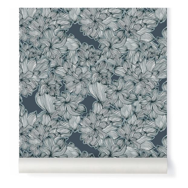 Papel pintado #29 Flores - 3 tiras-product