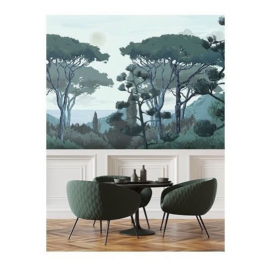 Papier-peint Fresque Toscane - 6 lés-product