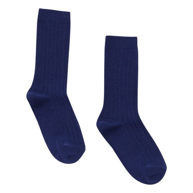 Ribbed socks-product