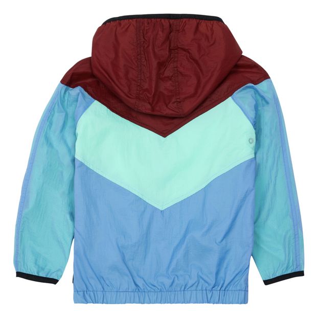 Zipped hooded jacket-product