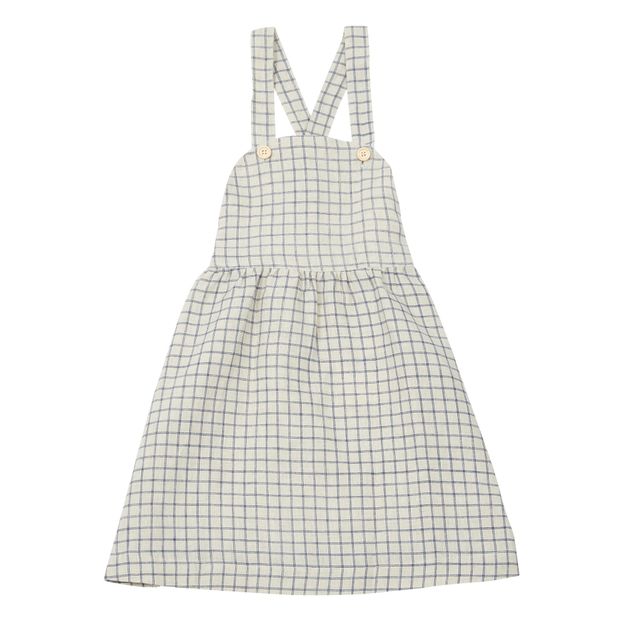 Vestido Lino de Cuadros-product