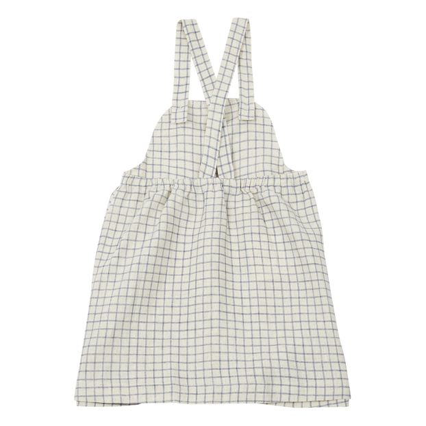 Vestido Lino de Cuadros-product
