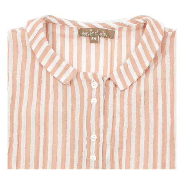 Robe Rayée Lurex-product