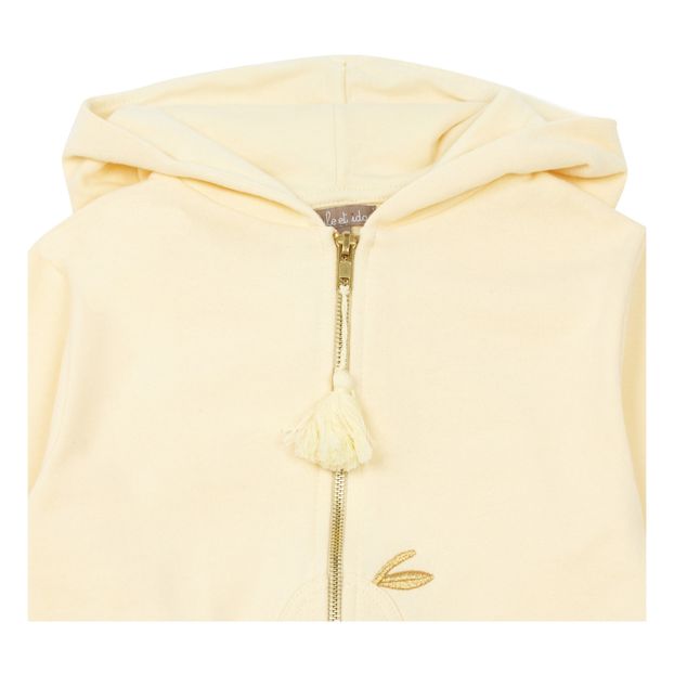 Sudadera Cremallera Bolsillos Pera-product