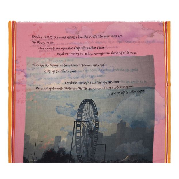 Foulard Hong Kong Love-product
