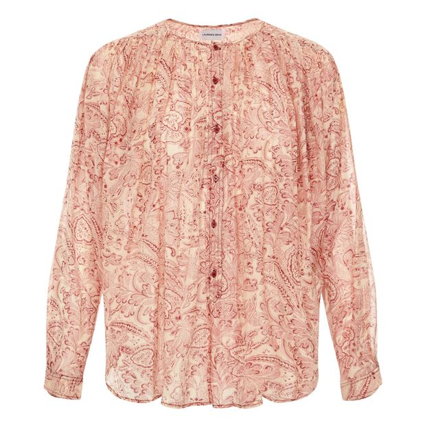 Cigar printed blouse-product