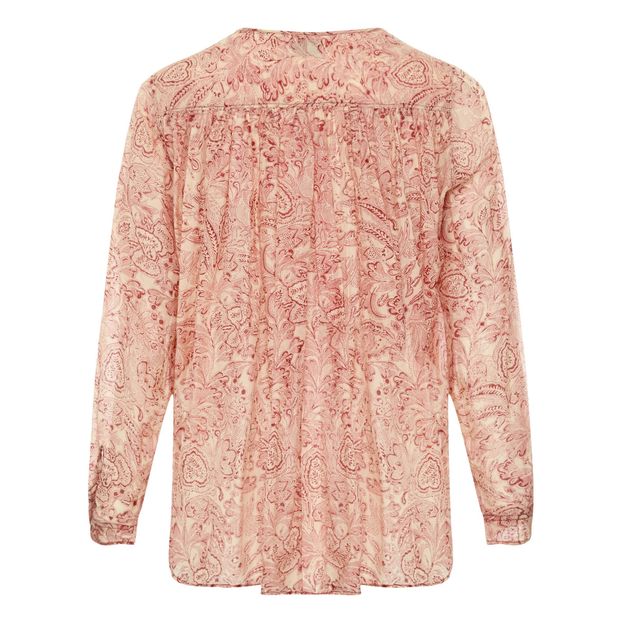 Cigar printed blouse-product