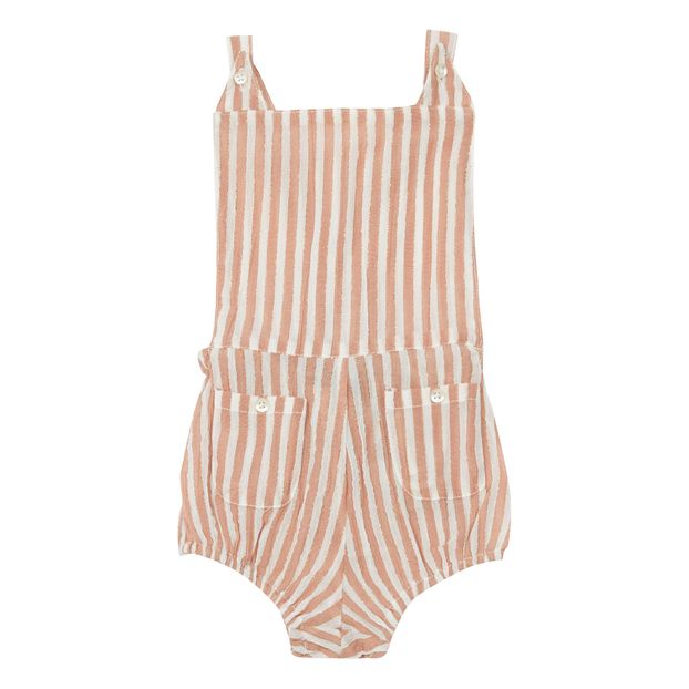 Exclusivité Emile et Ida x Smallable - Barboteuse Rayée Lurex-product