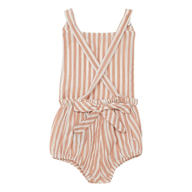 Exclusivité Emile et Ida x Smallable - Barboteuse Rayée Lurex-product