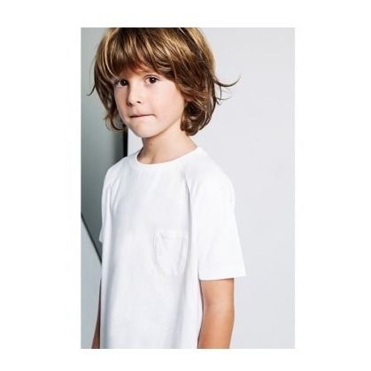 T-shirt Crewneck Coton Bio-product