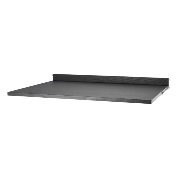 Estante de escritorio de fresno tintado 78x58 cm-product
