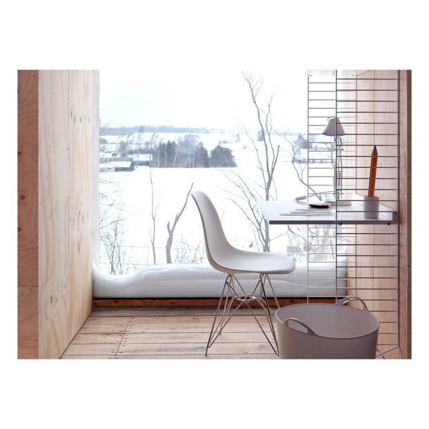 Estante de escritorio de fresno tintado 78x58 cm-product