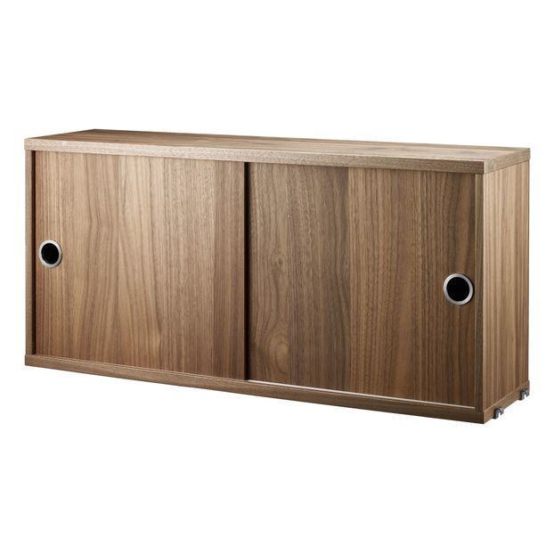 Aparador con puertas correderas 78x30 cm-product