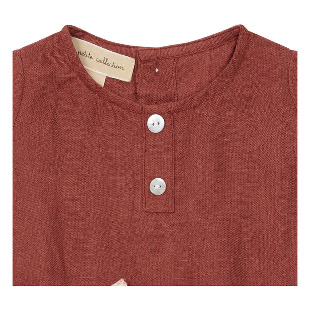 Exclusividad La Petit Collection x Smallable - Mono Lino-product