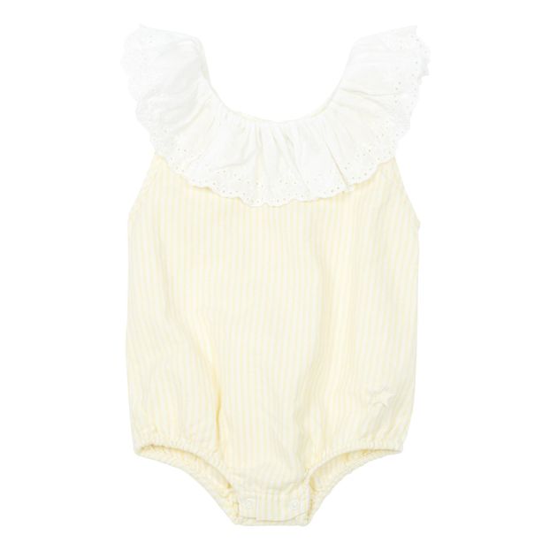 Barboteuse Coton et Lin-product