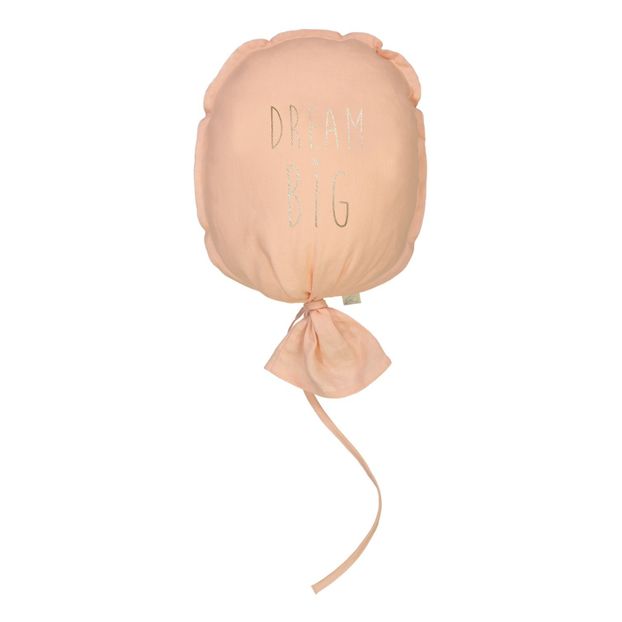 Kissen Gaston Le ballon aus Leinen 30x48 cm- Petit Picotin x Smallable-product