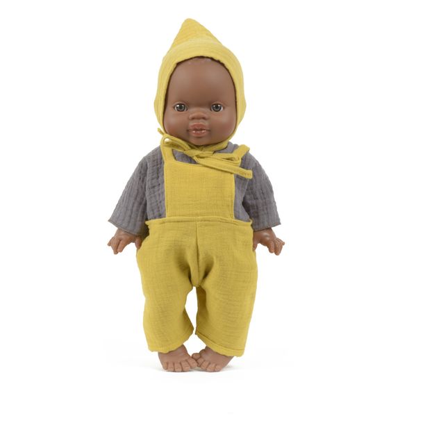 Muñeca con su ropa de algodón-product