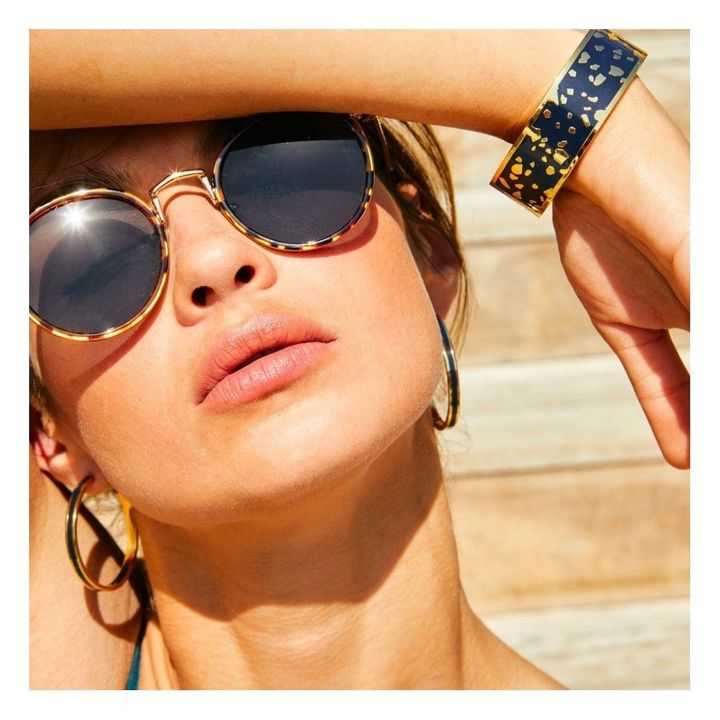Pendientes Bangle | Azul Noche- Imagen del producto n°1