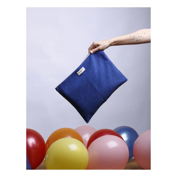 Pochette in cotone reciclato-product