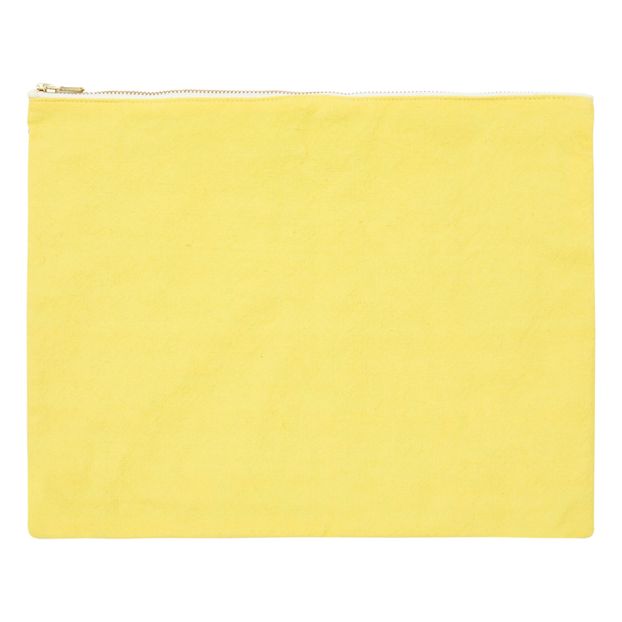Pochette in cotone reciclato-product