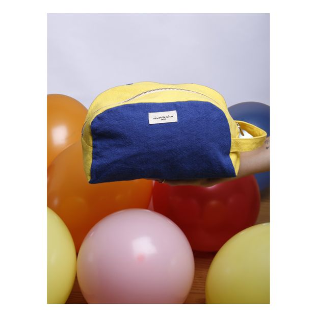 Trousse de toilette Hermel en coton recyclé-product
