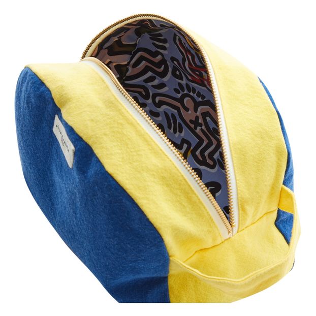 Kosmetiktasche Hermel aus recycelter Baumwolle-product