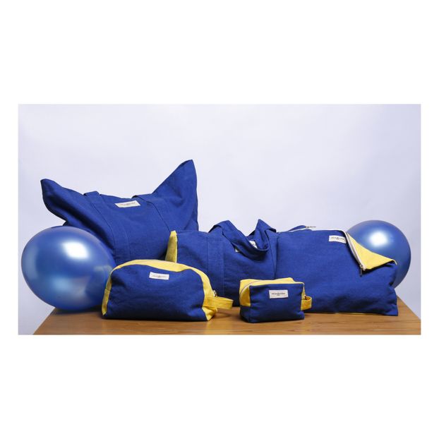 Kosmetiktasche Hermel aus recycelter Baumwolle-product