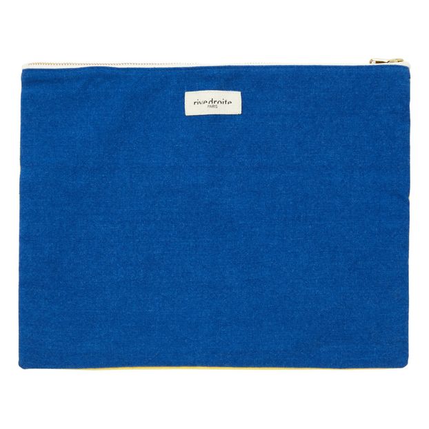 Pochette in cotone reciclato-product