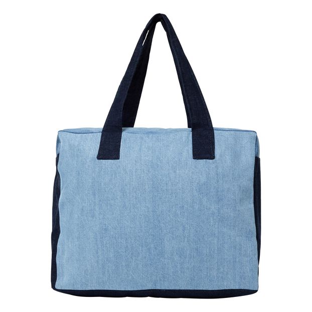Sac Elzevir 48h en denim upcyclé-product