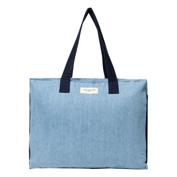 Sac Célestin 24h en denim upcyclé-product