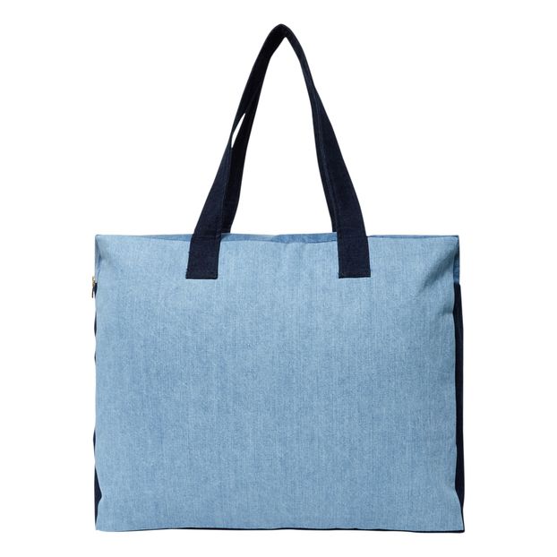 Sac Célestin 24h en denim upcyclé-product