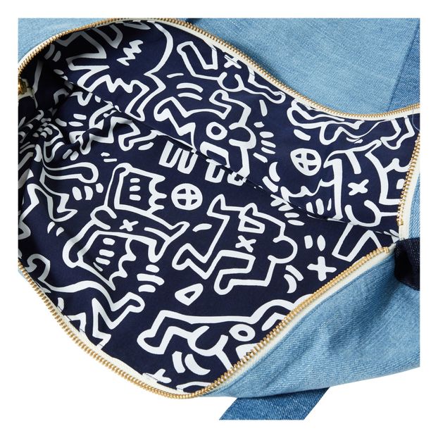 Sac Célestin 24h en denim upcyclé-product