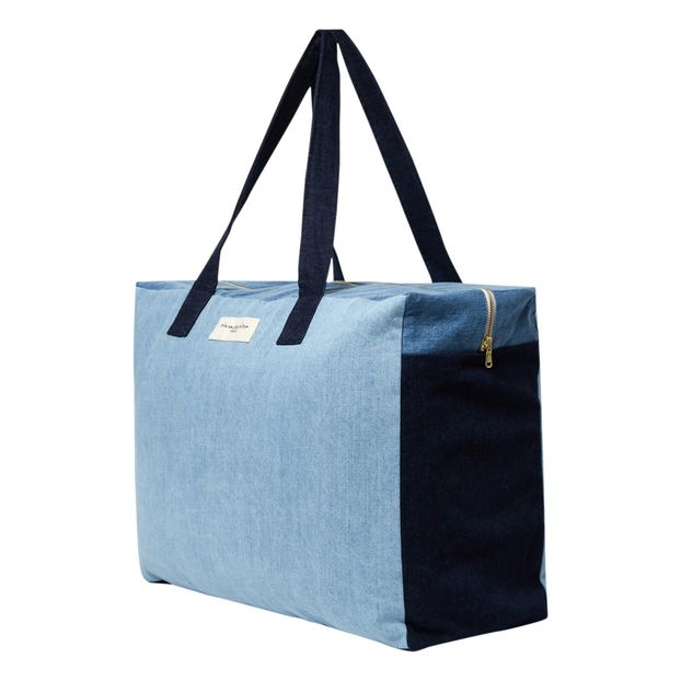 Sac Célestin 24h en denim upcyclé-product