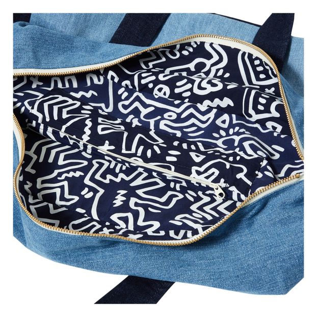 Sac Ballu 24h en denim upcyclé-product