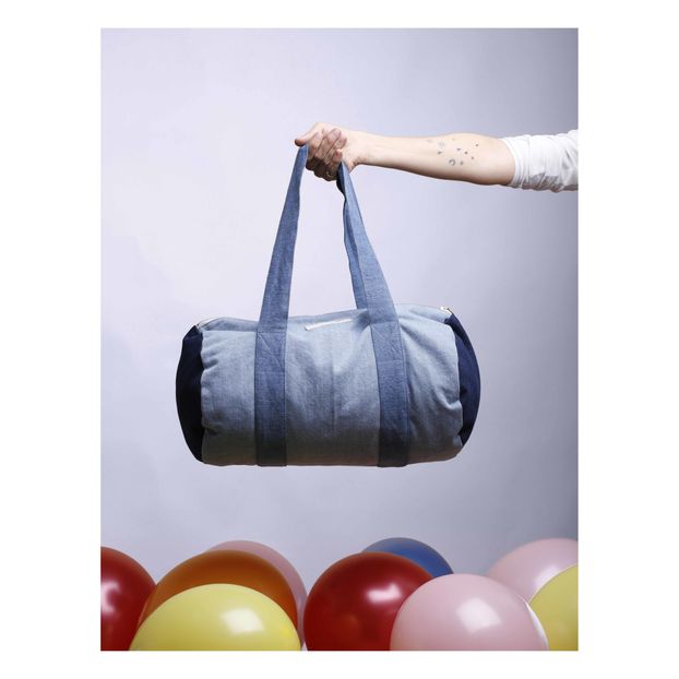 Sac Ballu 24h en denim upcyclé-product