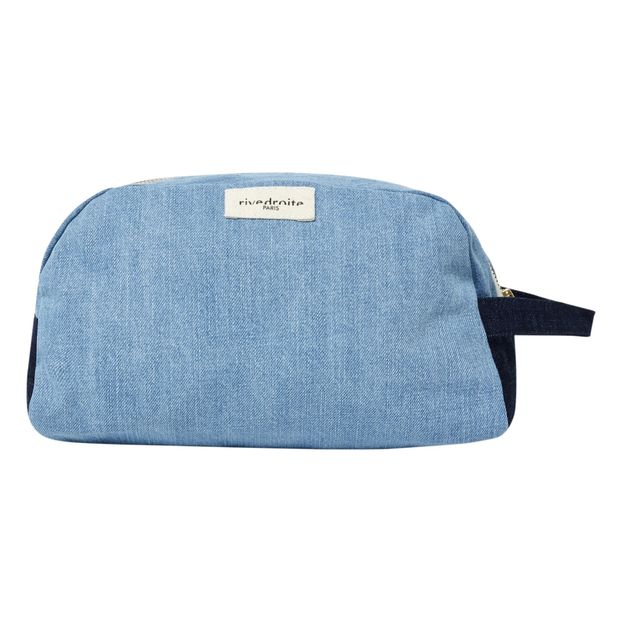Kosmetiktasche Hermel aus upcyceltem Jeansstoff-product