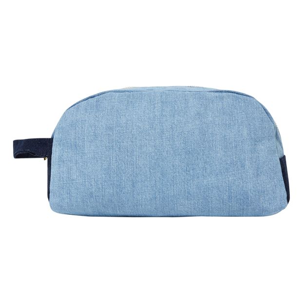 Kosmetiktasche Hermel aus upcyceltem Jeansstoff-product