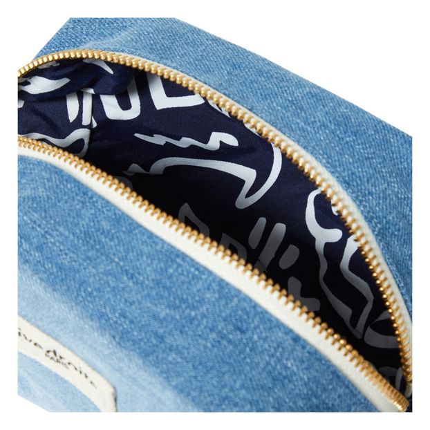 Kosmetiktasche Hermel aus upcyceltem Jeansstoff-product