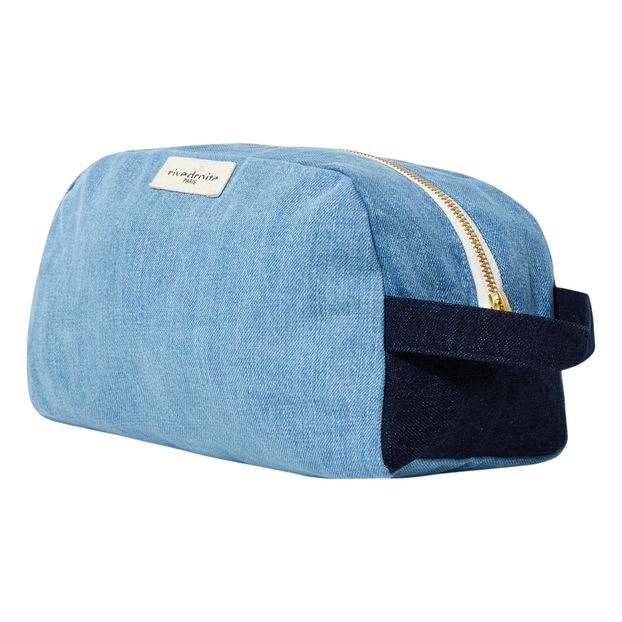 Kosmetiktasche Hermel aus upcyceltem Jeansstoff-product