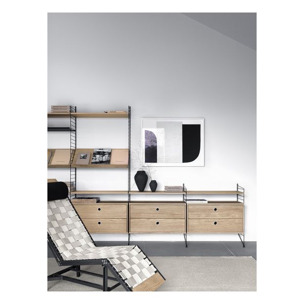 String System Seitenelement 200x30 cm-product