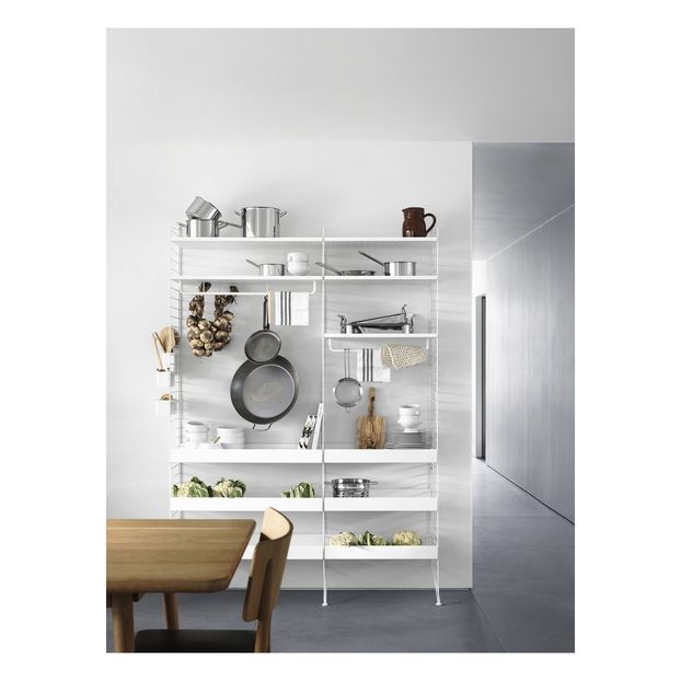 Estante de metal 58x30 cm-product