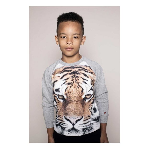 Sudadera Tiger Algodón Biológico-product