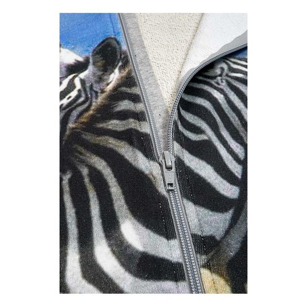 Organic cotton Zebra jumpsuit-product